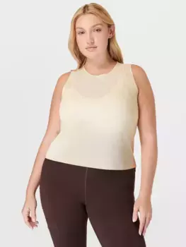 Топ Sweaty Betty X Merrell Ascend Swifty Workout Tank, цвет sabi/cream