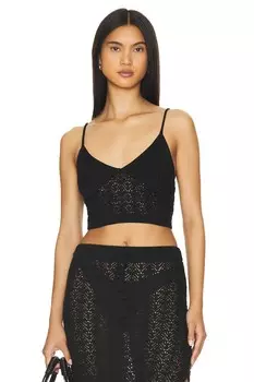 Топ "Sweet talk" Lspace, black