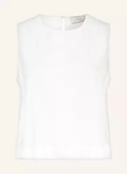 Топ Светлана с льном Neo Noir, белый