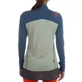 Топ Swift с длинными рукавами женский La Sportiva, цвет Tea/Storm Blue