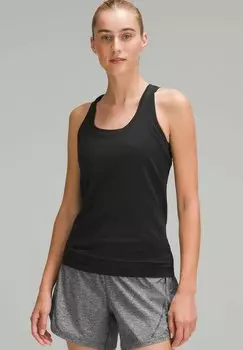 Топ Swiftly Tech Racerback Tank 2 0 lululemon, цвет black black