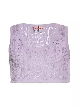 Топ Swirly Crop, цвет lavendel