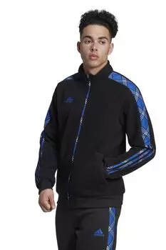 Топ-свитшот Tiro Adult зимнего кроя adidas, черный