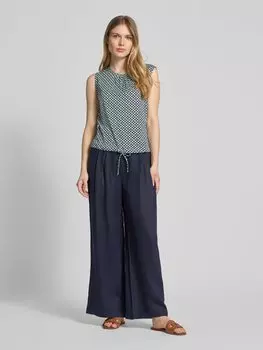 Топ свободного кроя из чистого хлопка Marc O'Polo, мятный