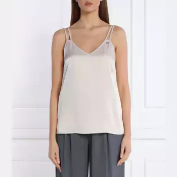 Топ свободного кроя Marc Cain, экрю