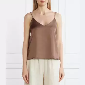 Топ свободного кроя Orda Marella, коричневый