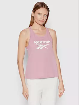 Топ свободного кроя Reebok, фиолетовый