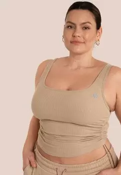 Топ SYDNEY OCEANSAPART, цвет sand