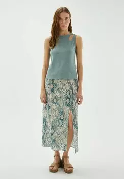 Топ System Action, зеленый