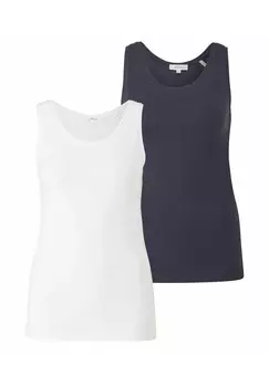 Топ T 2ER PACK s.Oliver, цвет Mottled Dark Blue