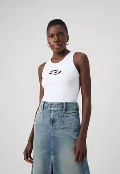 Топ T-LYNYS-OD Diesel, белый