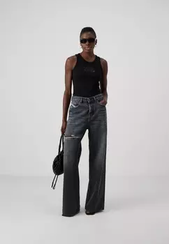 Топ T-LYNYS-OD Diesel, черный