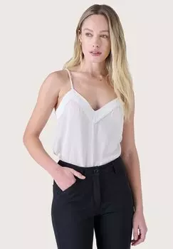 Топ TABA Camomilla Italia, белый