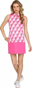 Топ Tail Activewear Bibby Sleeveless Golf Top, цвет Pyramid Geo
