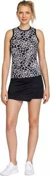 Топ Tail Activewear Rockefelle Crew Tennis Tank, цвет Dynasty