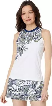 Топ Tail Activewear Tana Crew Tennis Tank, цвет Palm Odyssey