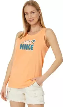 Топ Take A Hike Crusher Tank Life is Good, цвет Canyon Orange
