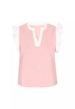 Топ TALENCE Fashion Look, темно-розовый