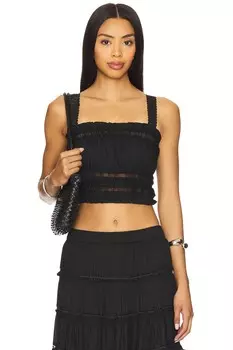 Топ Talia Allsaints, black