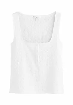 Топ TALL FIT Next, белый