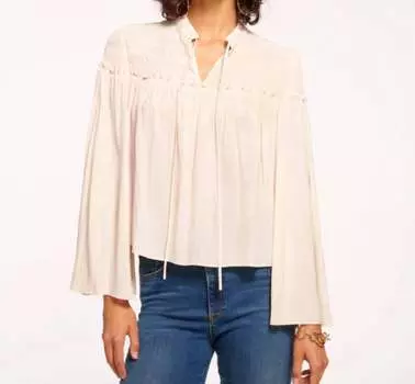 Топ Tallulah в античном белом цвете Ramy Brook