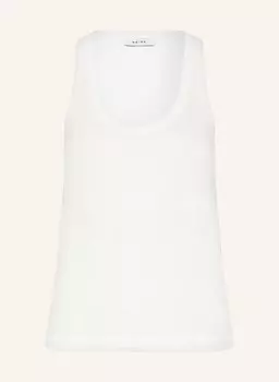 Топ taloulah в миксе материалов REISS, белый