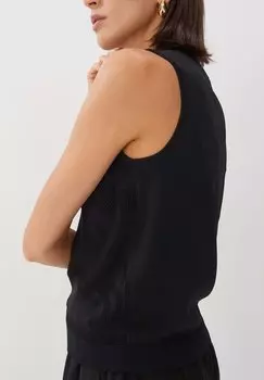 Топ Tamera someday., черный