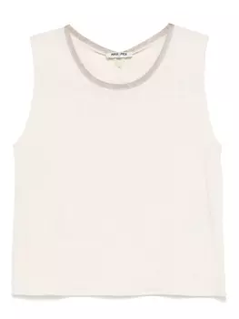 Топ Tanaelle без рукавов Max & Moi, нейтральный