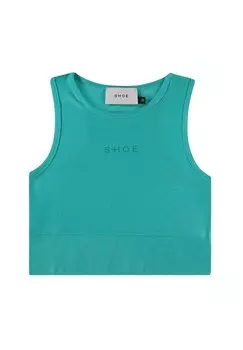 Топ TANIA Shoe, бирюзовый