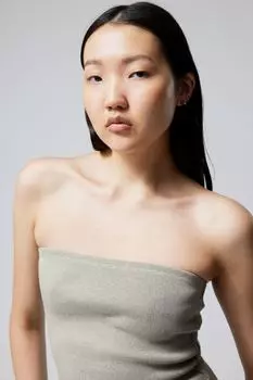 Топ Tania в рубчик Weekday