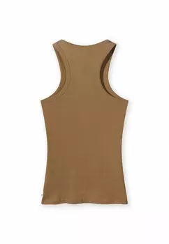 Топ TANK 10DAYS, коричневый