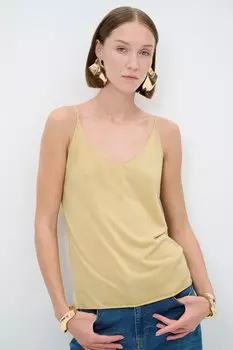 Топ TANK adL, светло-зеленый