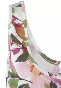 Топ TANK Beach Time, белый