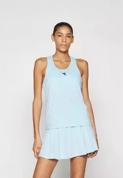 Топ TANK CORE Diadora, светло-голубой