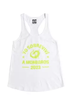 Топ TANK DC Shoes, молочный