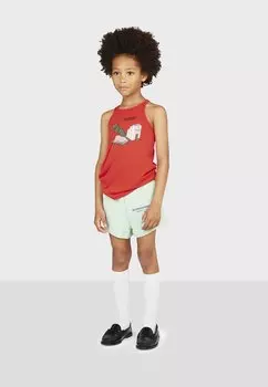 Топ TANK FROG UNISEX THE ANIMALS OBSERVATORY, цвет red