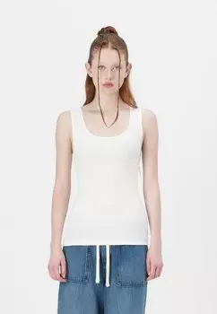 Топ TANK GAP, кремовый