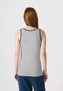 Топ TANK GAP, темно-синий