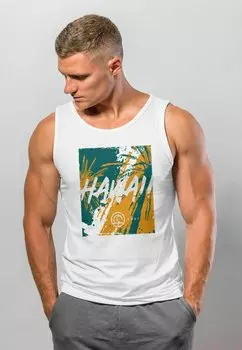 Топ TANK HAWAII SURFING PALMEN SOMMER MUSK Neverless, цвет wei