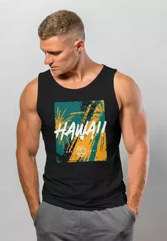 Топ TANK HAWAII SURFING PALMEN SOMMER MUSK Neverless, цвет schwarz