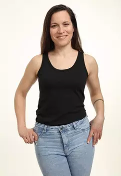 Топ TANK Henry Tiger, черный