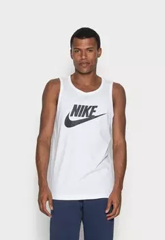 Топ Tank Icon Futura Nike, цвет white/black
