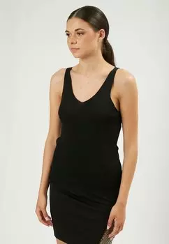 Топ TANK INFLUENCER, цвет black