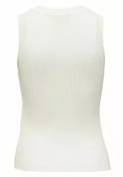 Топ TANK JDY, молочный