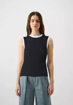 Топ TANK KARL LAGERFELD, черный