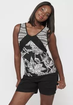 Топ Tank Koroshi, черный