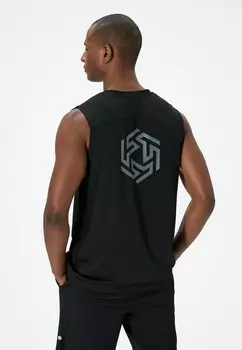 Топ TANK Koton, черный