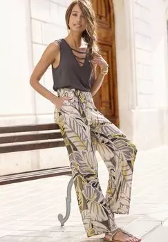 Топ TANK LASCANA, антрацит