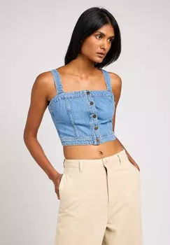 Топ TANK Lee, цвет First Rainfall