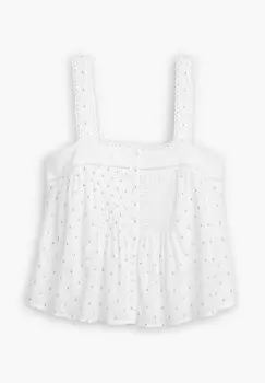 Топ TANK Levi's, белый
